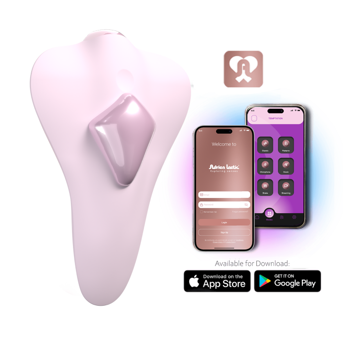 Adrien Lastic - Temptation - Hands-free Clitoral Stimulator
