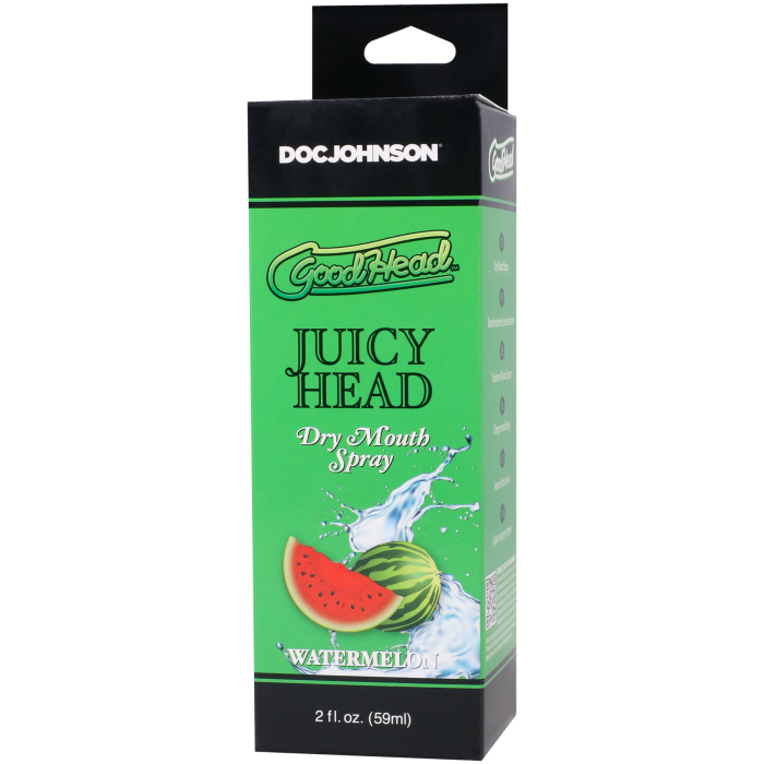 GoodHead - Juicy Head - Dry Mouth Spray - Watermelon - 2 fl. oz.
