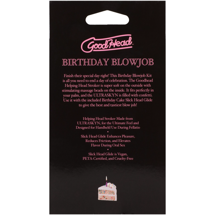 GoodHead - Birthday Blowjob - Kit