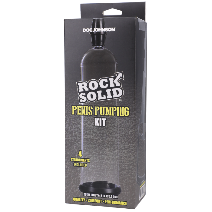 ROCK SOLID - Penis Pumping Kit