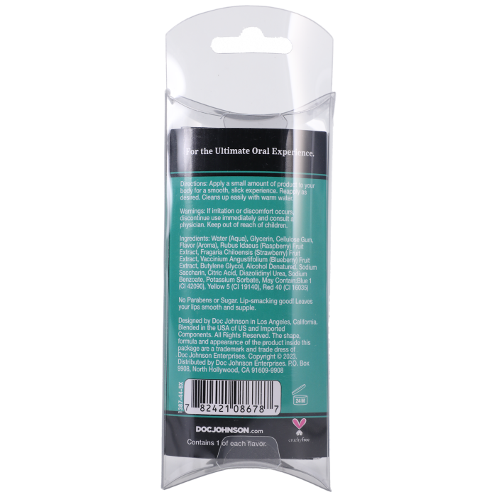 GoodHead - Oral Delight Gel - 6 Pack - 0.24 oz.