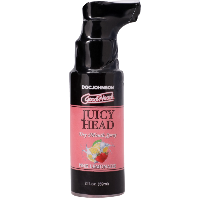 GoodHead - Juicy Head - Dry Mouth Spray - Pink Lemonade - 2 fl. oz.