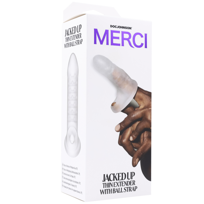 Merci - Jacked Up - Thin Extender with Ball Strap
