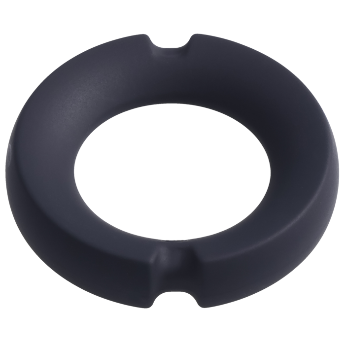Merci - The Paradox - Silicone-Covered Metal Cock Ring - 35mm