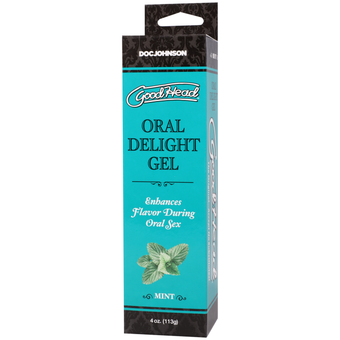 GoodHead - Oral Delight Gel - Mint - 4 oz.