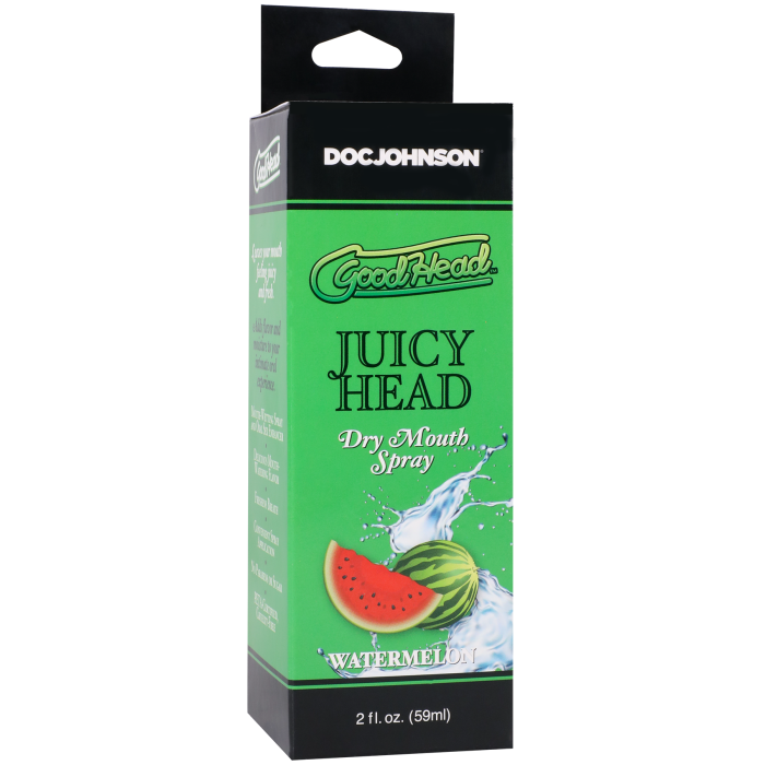 GoodHead - Juicy Head - Dry Mouth Spray - Watermelon - 2 fl. oz.