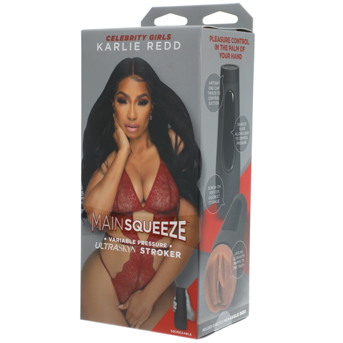 Main Squeeze - Celebrity Girls - Karlie Redd - ULTRASKYN Stroker - Pussy