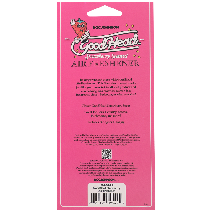 GoodHead Air Freshener - Strawberry