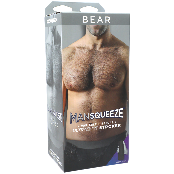 Man Squeeze - Bear - ULTRASKYN Stroker - Ass