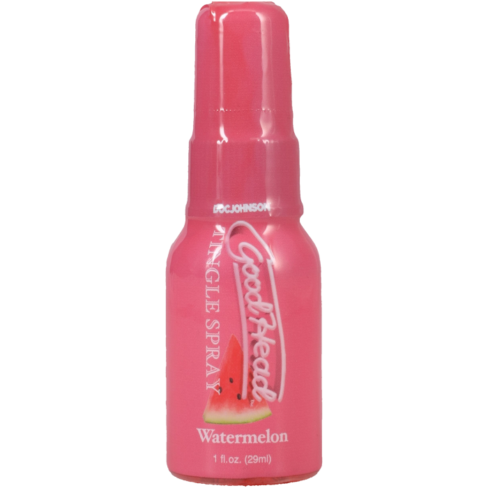 Goodhead - Pussy Pleasure Party Kit, Vibrating Tongue Ring + Watermelon Tingle Spray