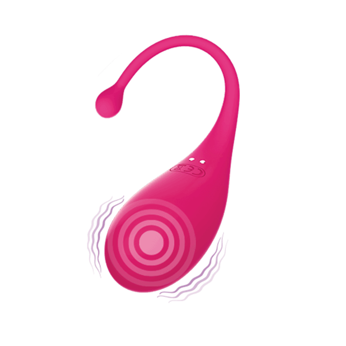 Adrien Lastic - Palpitation - App Control Vibrating Egg Stimulator