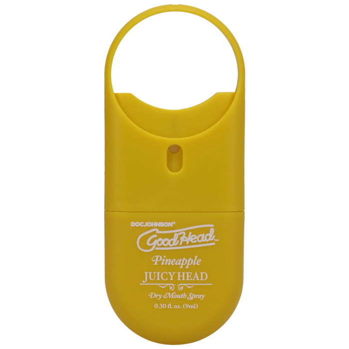 GoodHead - Juicy Head - Dry Mouth Spray To-Go - Pineapple - .30 fl. oz.