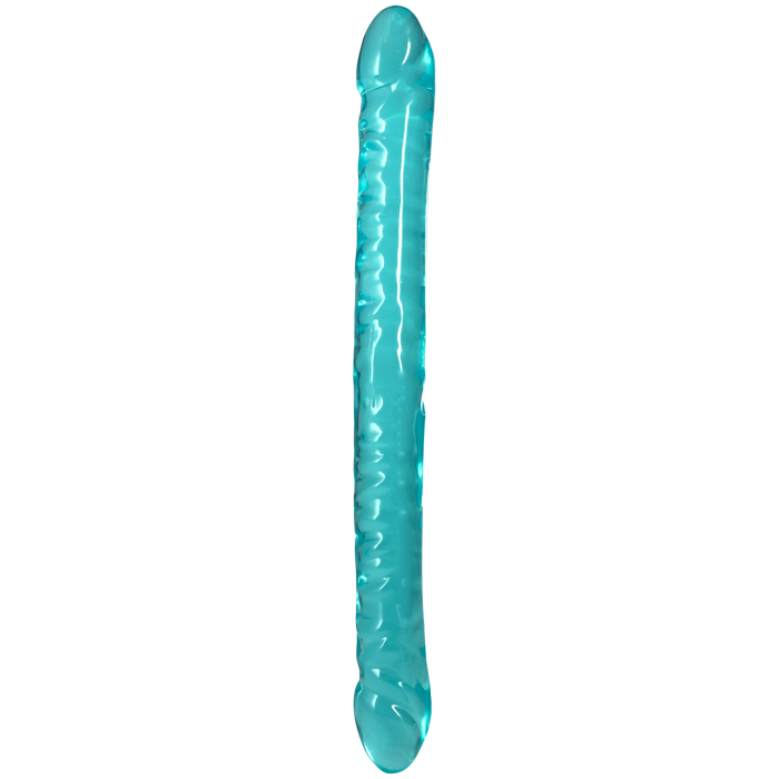 Crystal Jellies - 18 Inch Double Dong