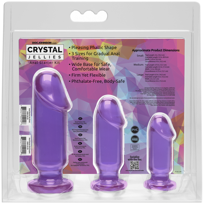 Crystal Jellies - Anal Starter Kit