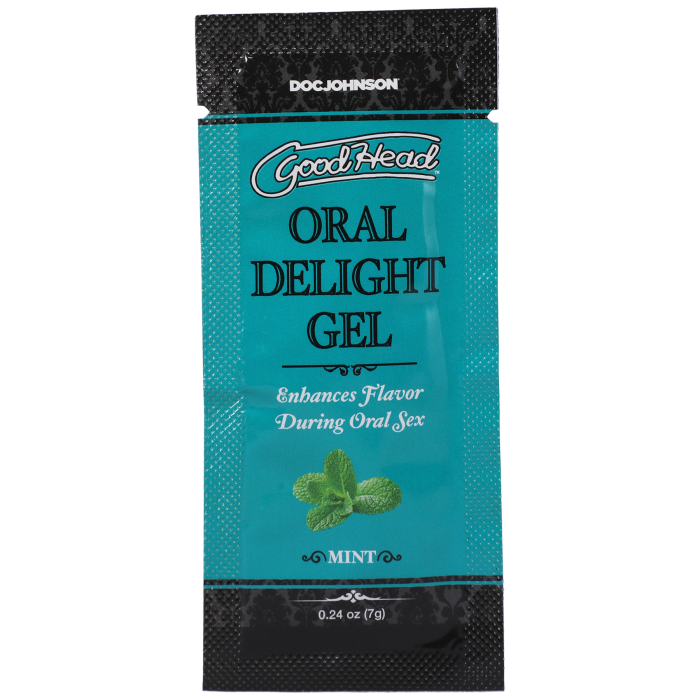 GoodHead - Oral Delight Gel - 6 Pack - 0.24 oz.