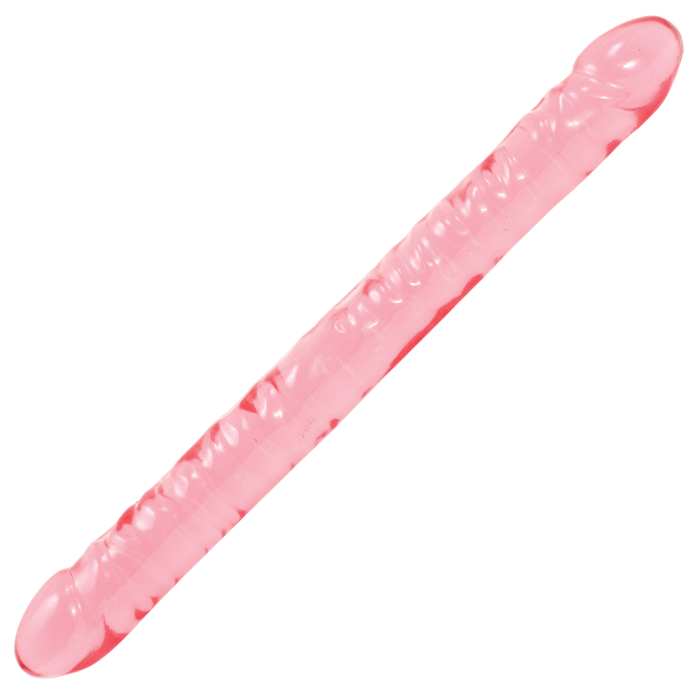 Crystal Jellies - 18 Inch Double Dong