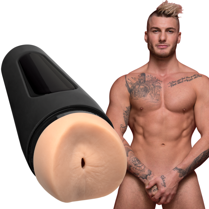 Man Squeeze - William Seed - ULTRASKYN Stroker - Ass