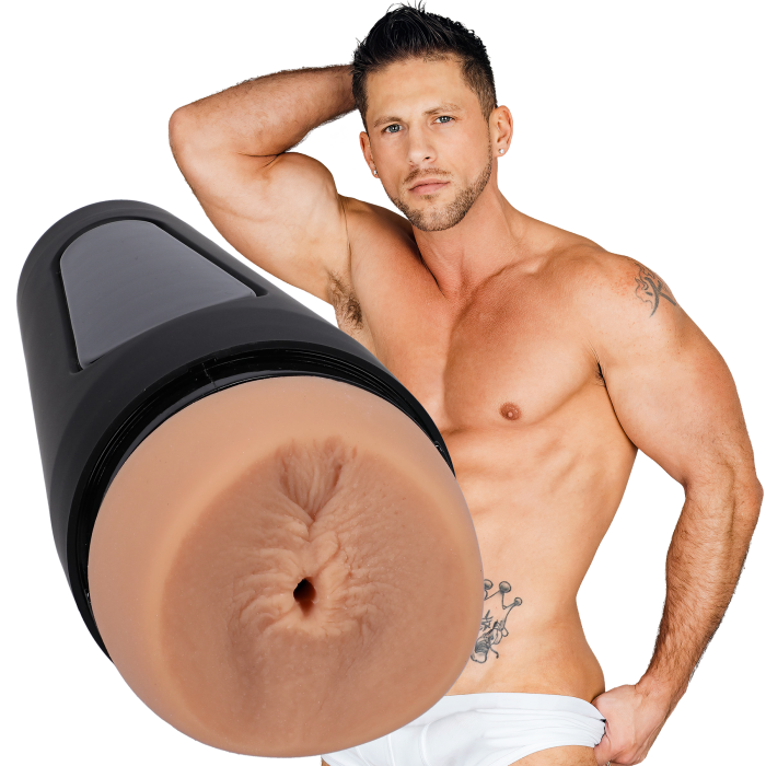 Man Squeeze - Roman Todd - ULTRASKYN Stroker - Ass
