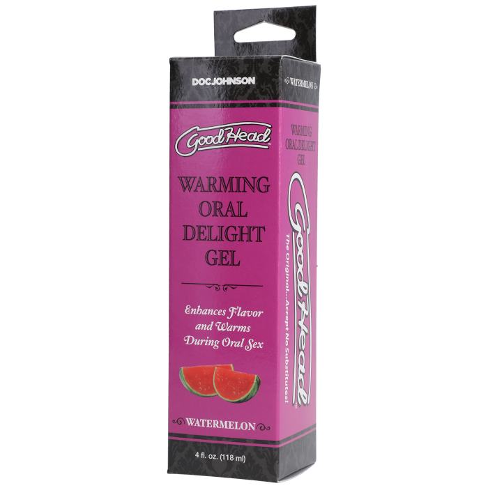 GoodHead - Warming Oral Delight Gel - Watermelon - 4 fl. oz.