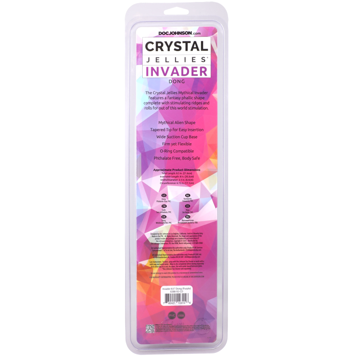 Crystal Jellies - Invader