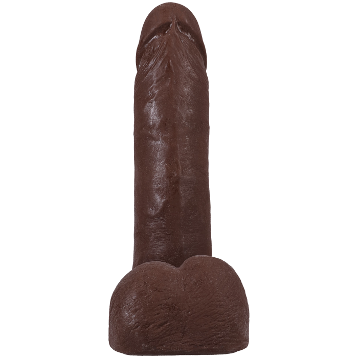 The Realistic Cock - With Removable Vac-U-Lock Suction Cup - ULTRASKYN - 6 Inch (with balls)