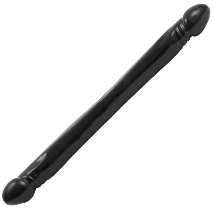 The Classic Double Header Dong - 18 Inch - Smooth