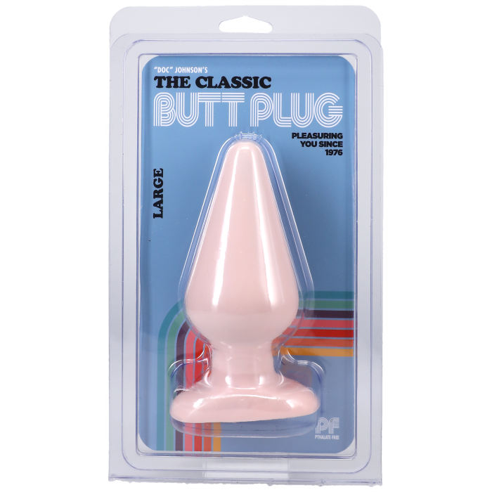 The Classic Butt Plug - Large