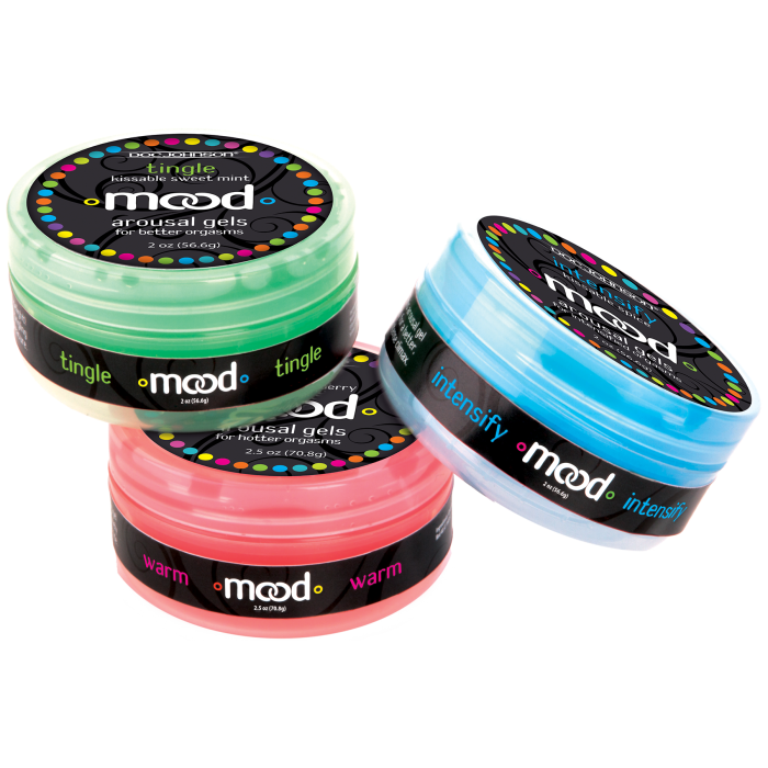 Mood - Arousal Gels - 3 Pack