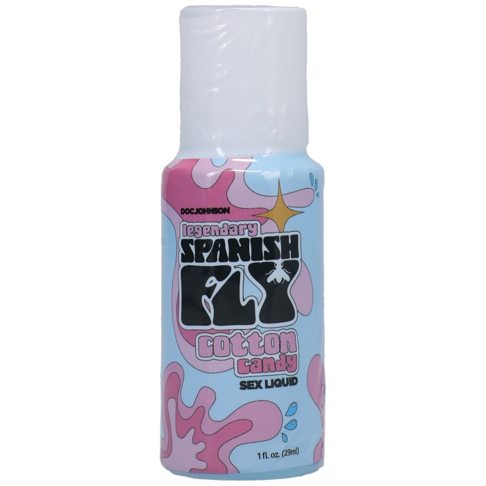 Spanish Fly - Sex Liquid - Cotton Candy - 1 fl. oz.