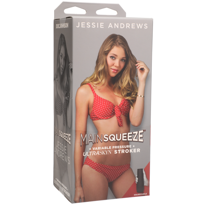 Main Squeeze - Jessie Andrews - ULTRASKYN Stroker - Pussy