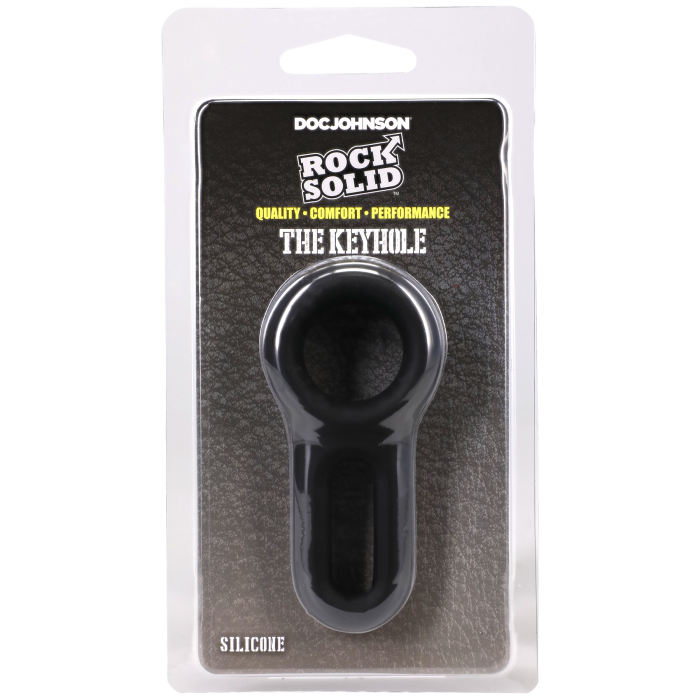 ROCK SOLID - The Keyhole - Silicone C-Ring