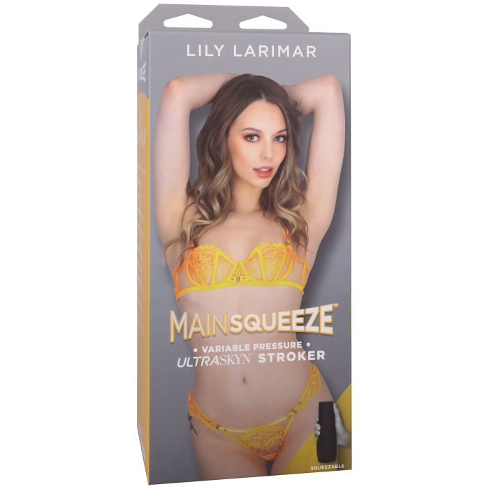 Main Squeeze - Lily Larimar - ULTRASKYN Stroker - Pussy