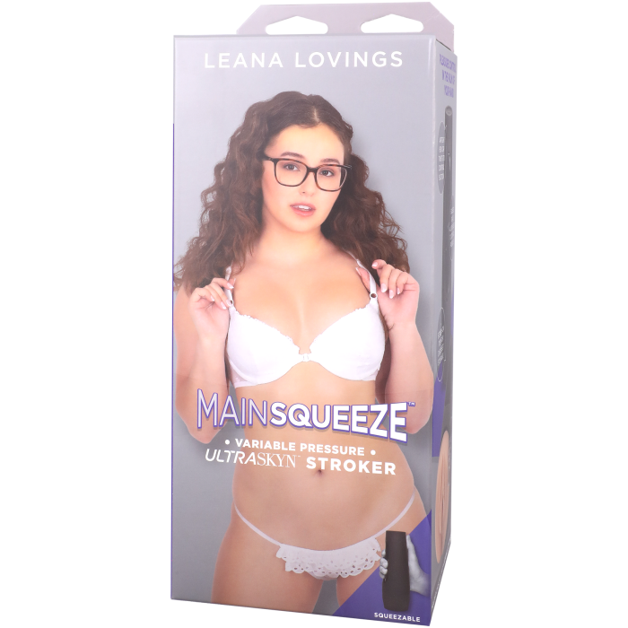 Main Squeeze - Leana Lovings - ULTRASKYN Stroker - Pussy