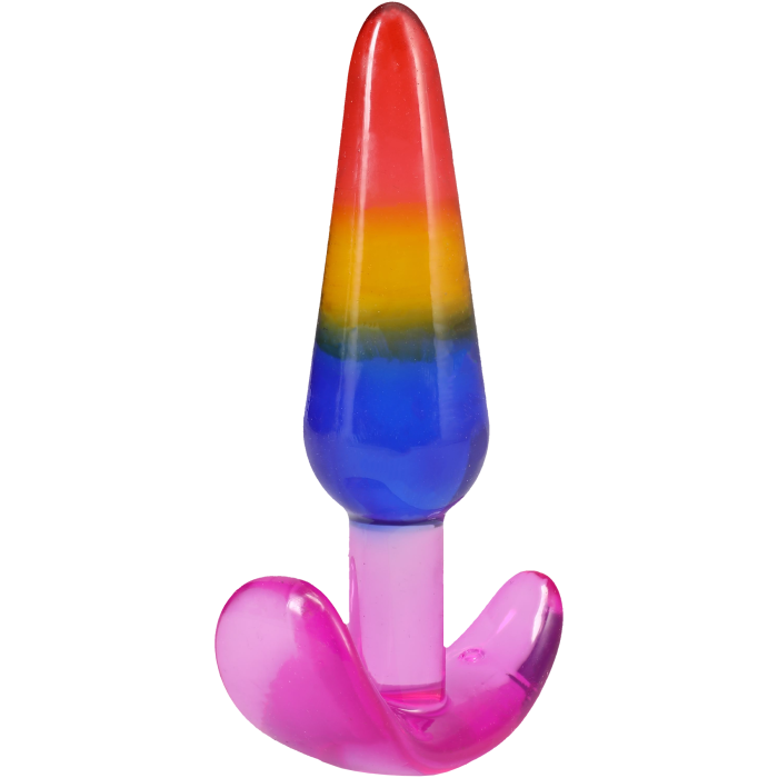 Crystal Jellies - Anal Trainer Set - Rainbow - S/M/L
