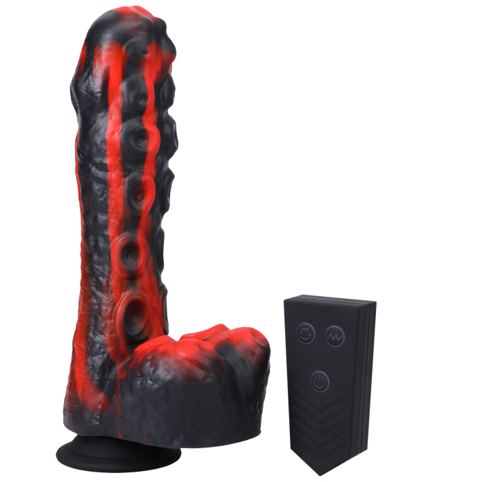 Fort Troff - Tendril Thruster - Mini Fuck Machine - Rechargeable Silicone with Remote