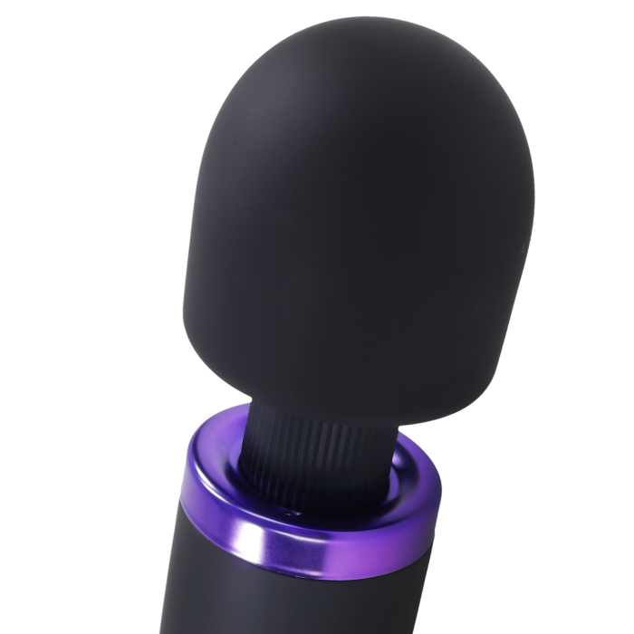 Merci - Rechargeable Power Wand - Ultra-Powerful Silicone Wand Massager