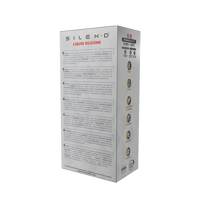 SILEX-D - Liquid Silicone - Model 2 (8")