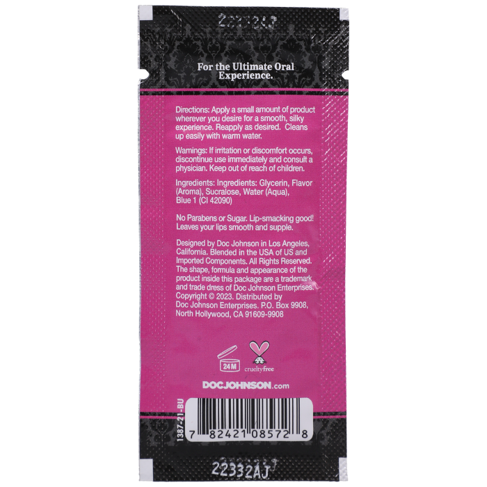 GoodHead - Warming Head Oral Delight Gel - 6 Pack - 0.24 oz.