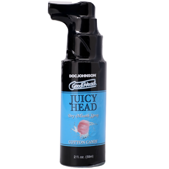 GoodHead - Juicy Head - Dry Mouth Spray - Cotton Candy - 2 fl. oz.