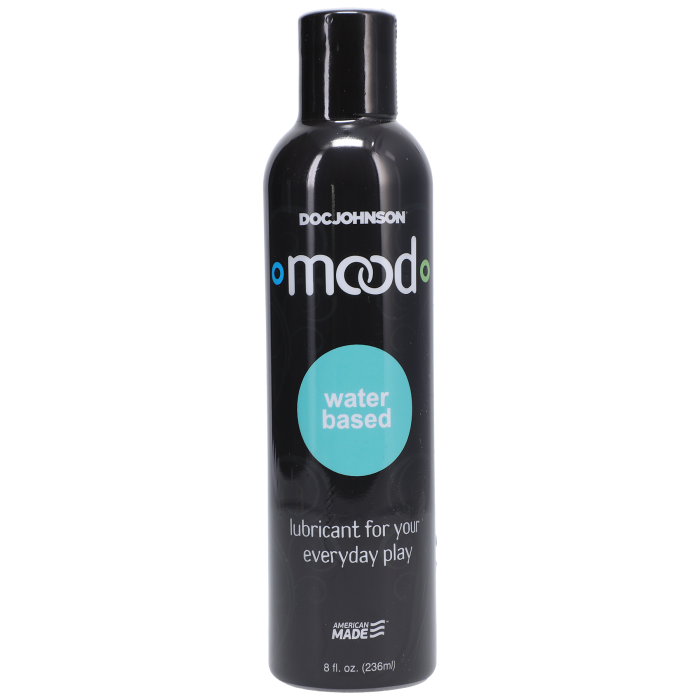 Mood - Lube - Water Based - 8 fl. oz.