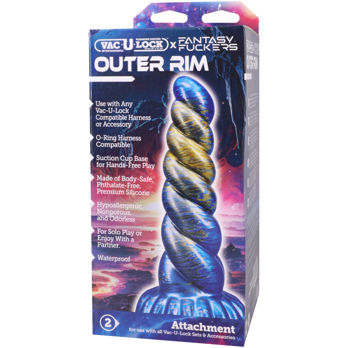 Vac-U-Lock x Fantasy Fuckers - Outer Rim
