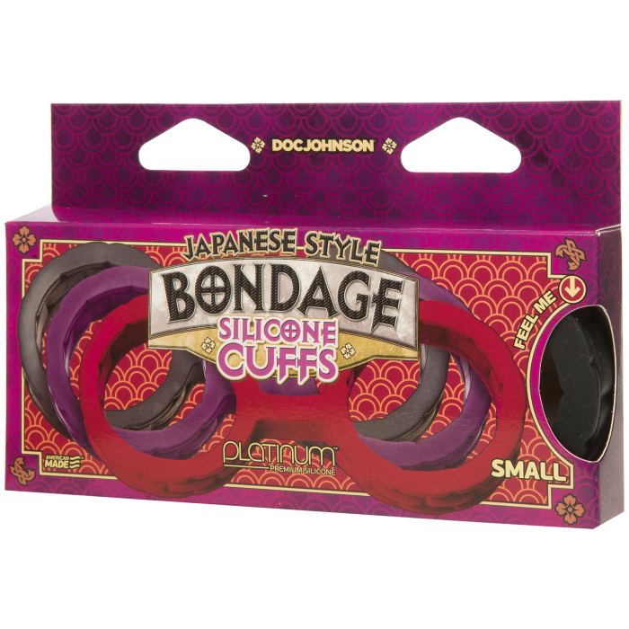 Japanese Bondage - Silicone Cuffs - Small