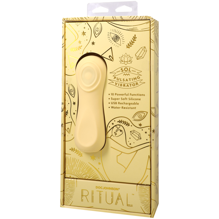 RITUAL - Sol - 10 Function Pulsating Vibrator