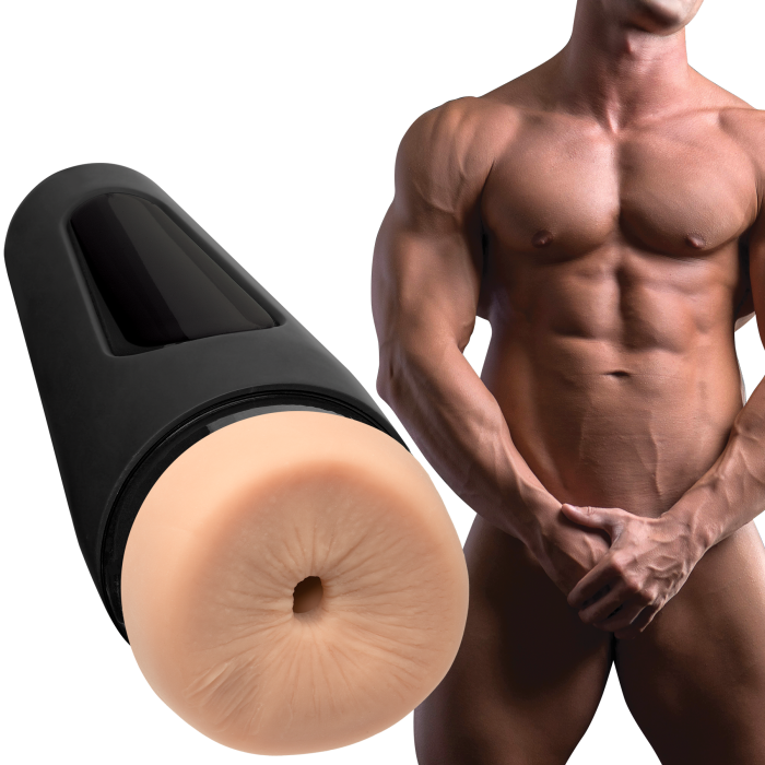 Man Squeeze - Stud - ULTRASKYN Stroker - Ass
