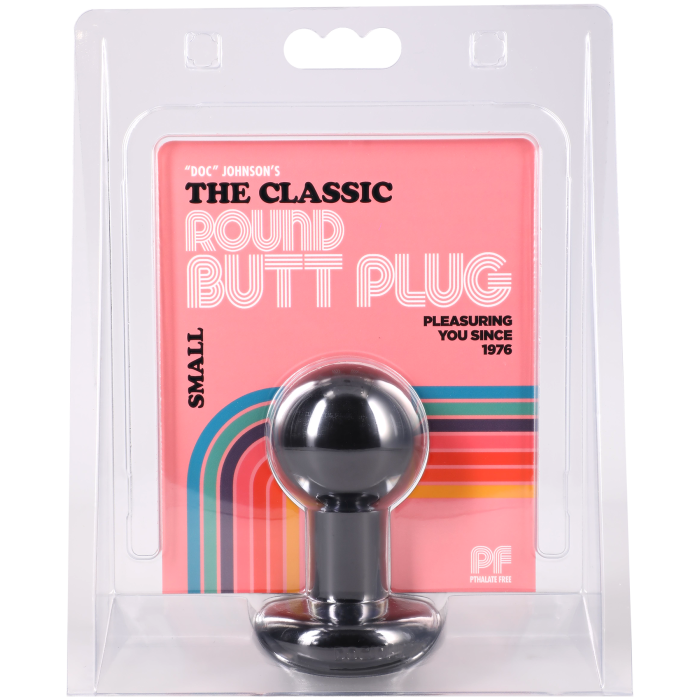 The Classic Round Butt Plug - Small