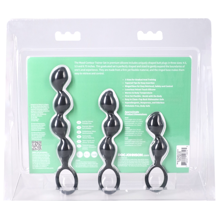 Mood - Naughty - Contour Beads Trainer Set