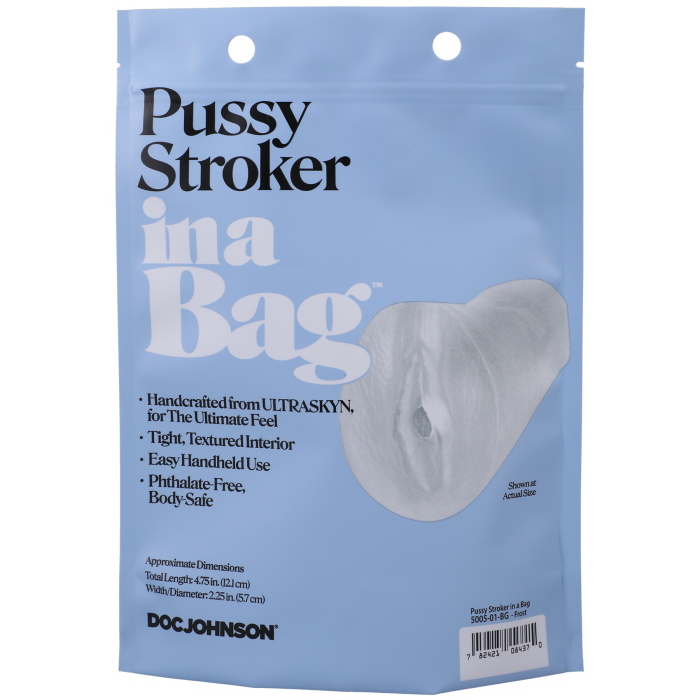 Pussy Stroker In A Bag