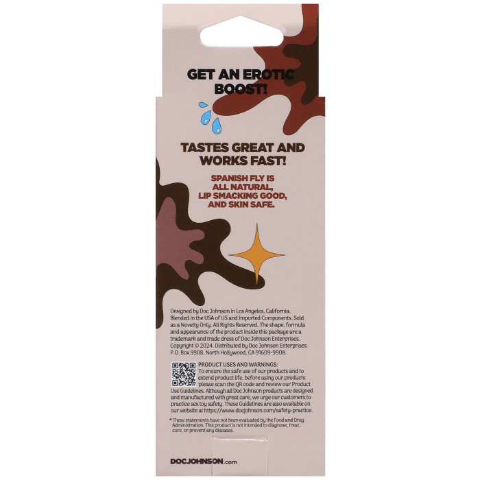 Spanish Fly - Sex Liquid - Stimulating Coffee - 1 fl. oz.