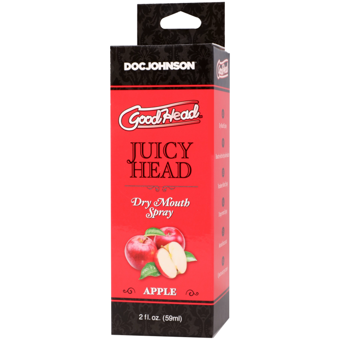 GoodHead - Juicy Head - Dry Mouth Spray - Apple - 2 fl. oz.