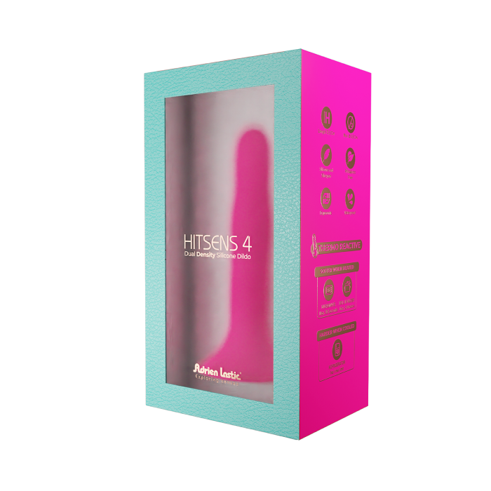 Adrien Lastic - HITSENS 4 - Dual Density Silicone Dildo